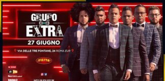 grupo extra Roma 27 giugno 2019