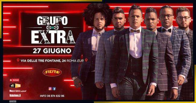 grupo extra Roma 27 giugno 2019