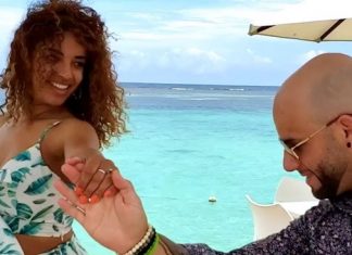 Ataca y La Alemana show sulle note di "Si No Me Amas" di Ala Jaza