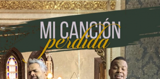 Daniel Santacruz con Ephrem J in "Mi Canción Perdida"