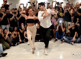 Maurizio Bollo & Simona Europe Bachata Festival 2018