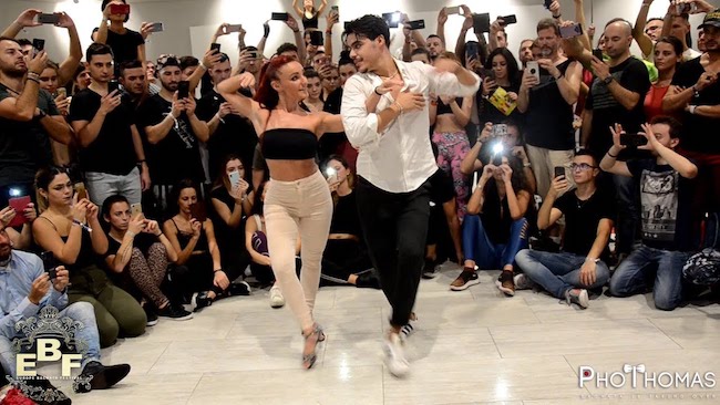 Maurizio Bollo & Simona Europe Bachata Festival 2018