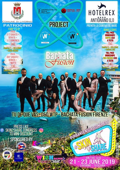 skin bachata fusion 2019