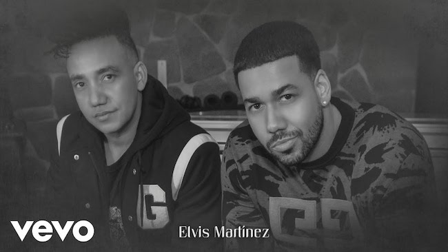 Romeo Santos e Elvis Martinez in "Millonario"