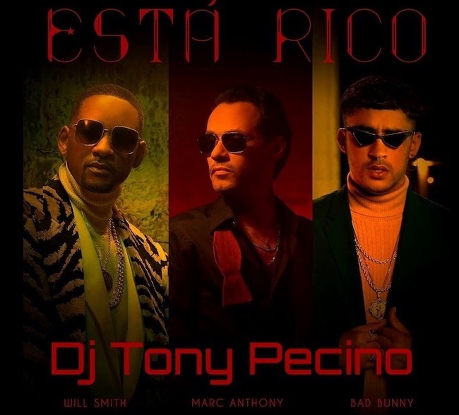 Marc Anthony, Will Smith, Bad Bunny - Está Rico (Dj Tony Pecino bachata remix)