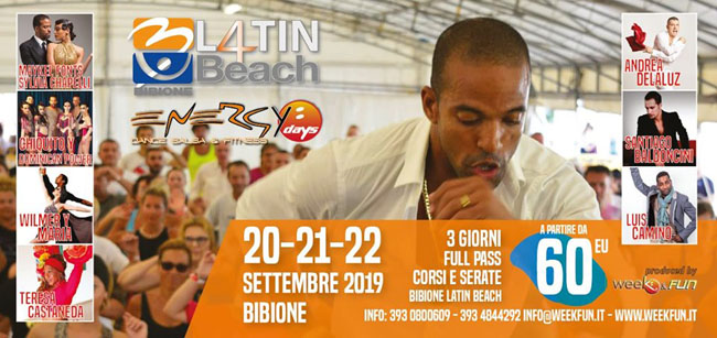 latin beach bibione 2019