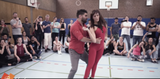 Marco y Sara stage Bachata Moderna sulle note di "Cuando Volveras"