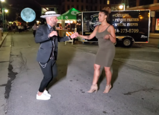 Ataca y La Alemana show sulle note di “Tengo Una Necesidad” ataca y la alemana tengo una necesidad
