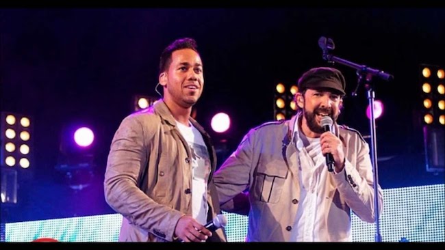 romeo santos juan luis guerra