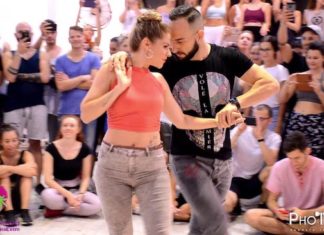 Sergio y Marichu show bachata sensual feat. Nati Hen ad Atene sergio y marichu 2019