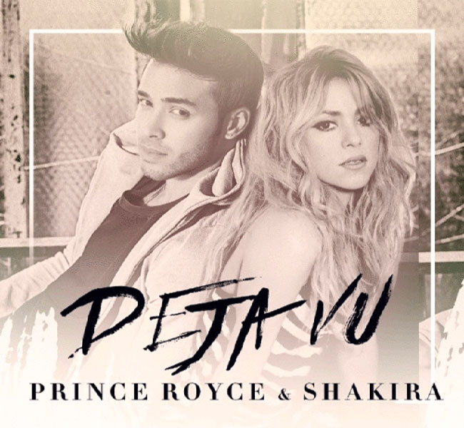 Prince Royce, Shakira - Deja vu