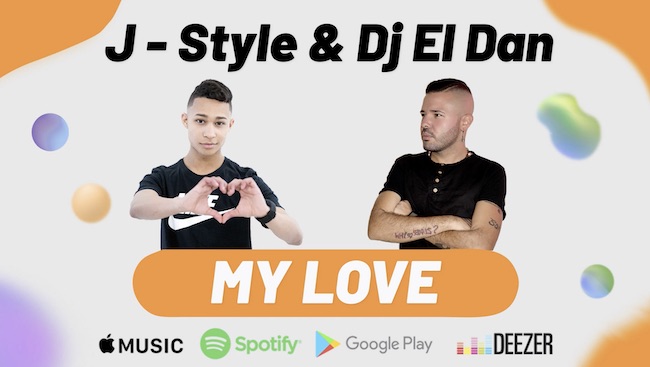 J Style & Dj El Dan - My Love