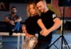 Korke y Judith, stage bachata sensual sulle note de La Mejor Version De Mi jorke y judith