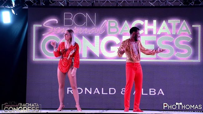 ronald y alba milano 2019