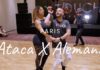 Ataca y La Alemana a TSBF 2019 sulle note di Paris ataca la alemana paris