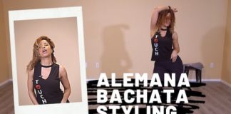 la alemana ladies bachata style