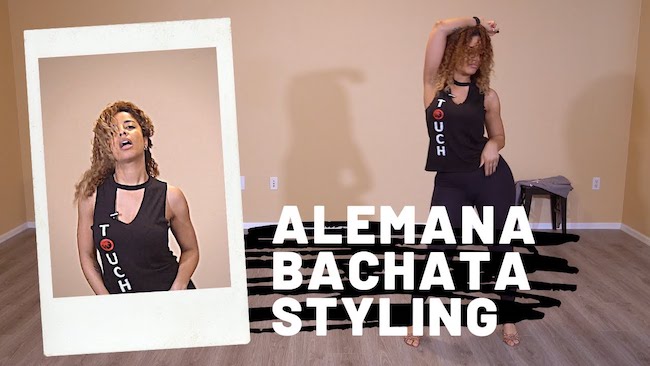 la alemana ladies bachata style