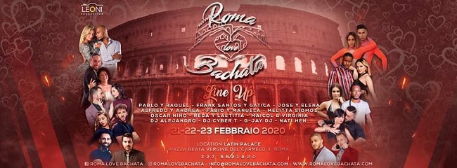 roma love bachata 2020