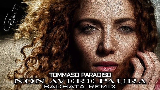 tommaso paradiso non avere paura bachata remix