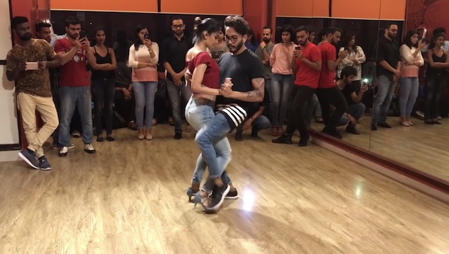 bachata ballo sensuale