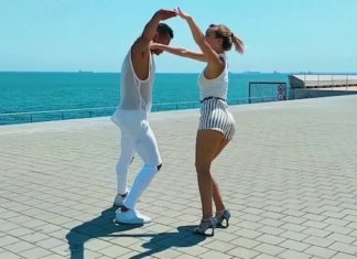 Bachata ballo di coppia con Judit & Yexy in Señorita