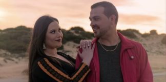 Manuel González e Saray Jiménez in "Una Bachata"