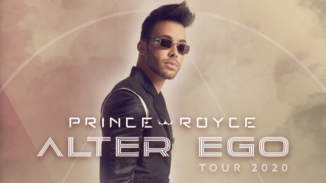 prince royce alter ego tour 2020