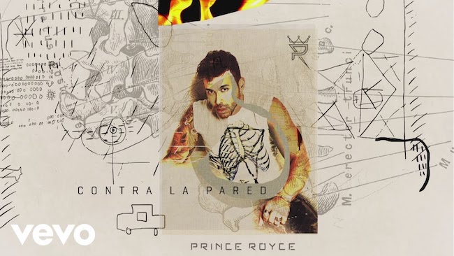 prince royce contra la pared