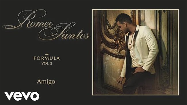 romeo santos amigo