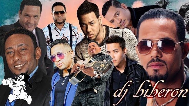 bachatas mix romanticas