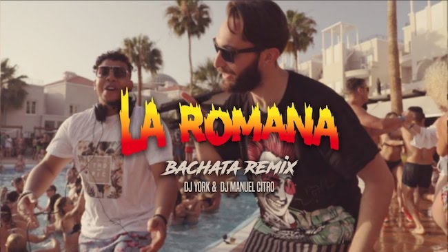 Bad Bunny ft El Alfa - La Romana (Dj York & Dj Manuel Citro Bachata Remix)