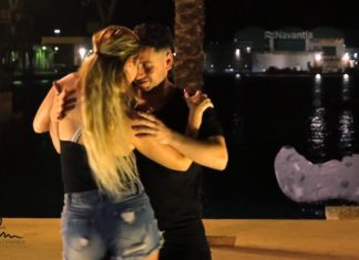 baile bachata imitadora