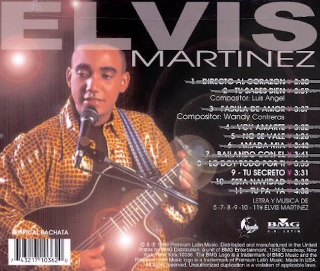 elvis martinez