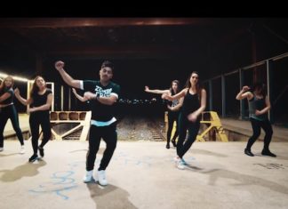 Zumba, la bachata di Joel Santos nella coreografia di Lalo Marin lalo marin si esta casa hablara