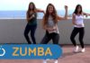 lezione zumba fitness bachata