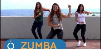 lezione zumba fitness bachata