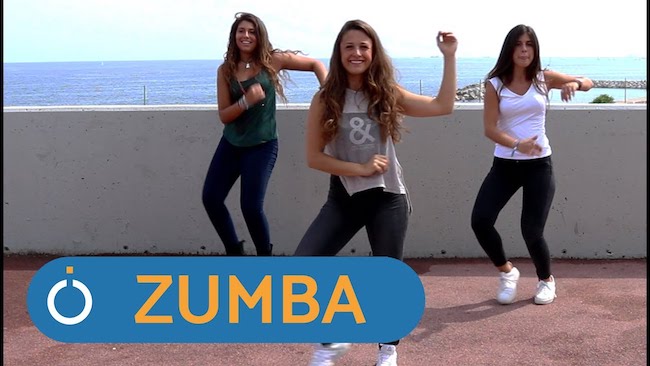 lezione zumba fitness bachata