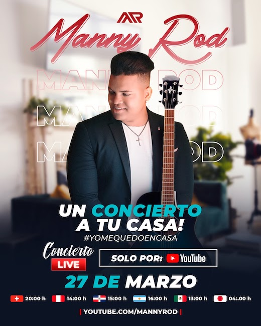 manny rod 27 marzo 2020