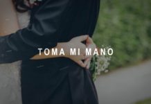 toma mi mano