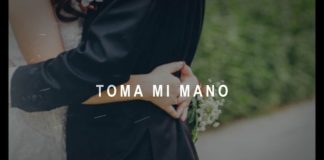 toma mi mano