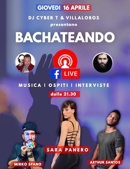 bachateando 16 aprile 2020