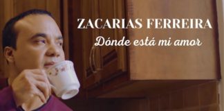 zacarias ferreira donde esta mi amor