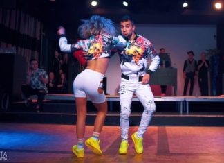 Abdel & Lety, show al Tallinn Bachata Fest 2020