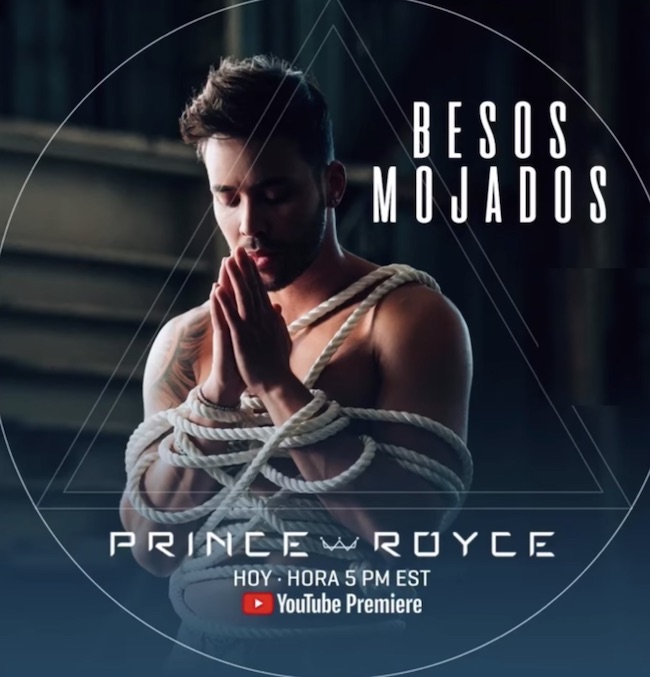 besos mojados prince royce