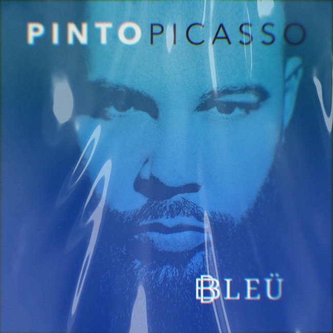 pinto picasso bleu