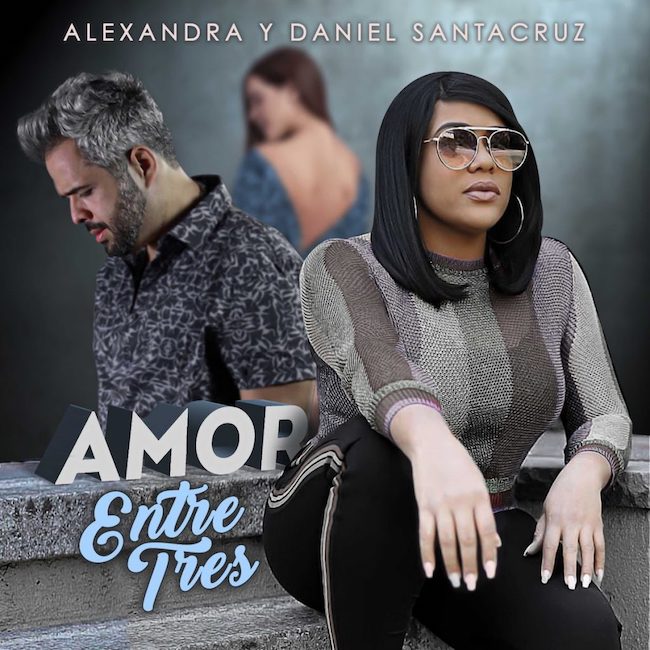 Amor Entre Tres - Alexandra, Daniel Santacruz