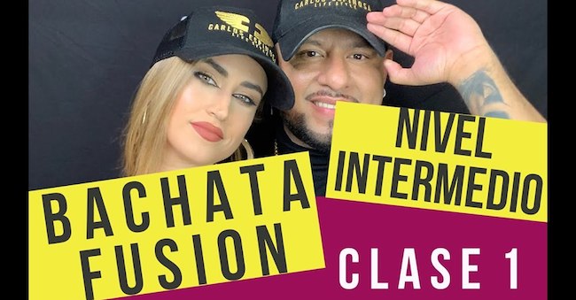 bachata fusion clase 1