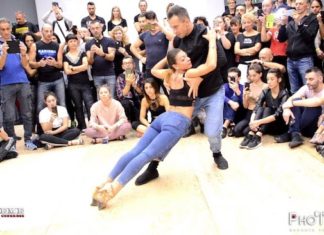 Riccardo & Silvia in El Juego all’Extreme Latin Congress di Genova riccardo silvia el juego
