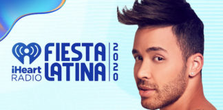 Concerto di Prince Royce a iHeartRadio Fiesta Latina 2020