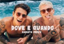 Dove e quando: il bachata remix dj Tronky del brano di Benji & Fede